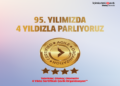 Otokoç Otomotiv 95. Yılında 4 Yıldızla Parlıyor