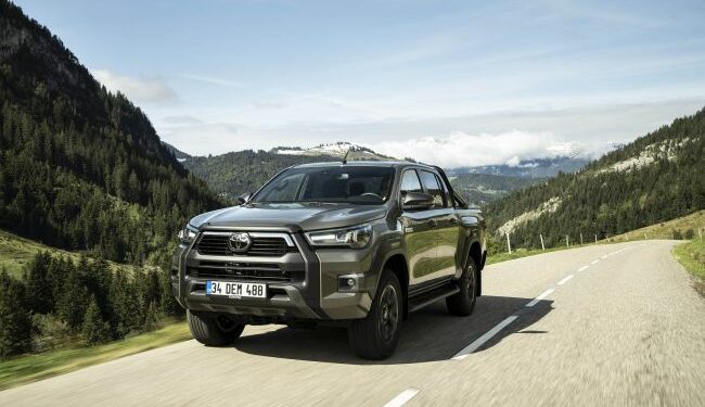 Toyota’nın Yenilmez Hilux’ı 2 Yıldır Üst Üste Segmentinin Lideri Oluyor