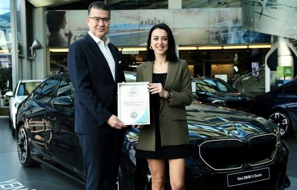Yeni BMW 5 Serisi  WWCOTY Jürisi Tarafından  “Yılın En İyi Büyük Otomobili” Seçildi