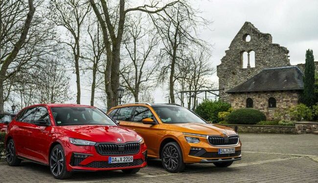 Škoda’nın Yenilenen Kamiq ve Scala Ailesi Çok Yakında Türkiye‘de