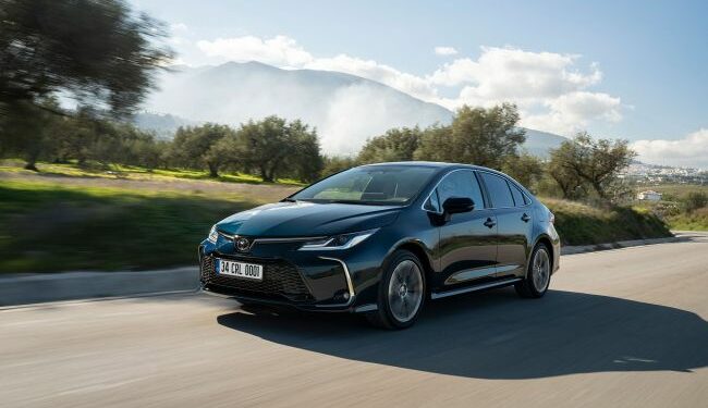Toyota Corolla Zenginleşen Teknolojik ve Güvenlik Özellikleriyle Satışa Sunuldu 