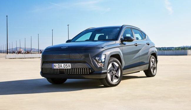 Hyundai’nin Şık ve Fütüristik Tasarıma Sahip Yeni KONA Elektrik Modeli satışa Türkiye’de Satışa Sunuldu
