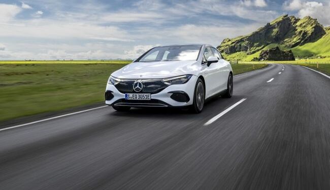 Mercedes-Benz’in Elektrikli Araç Satışları Yaklaşık 3 Kat Arttı