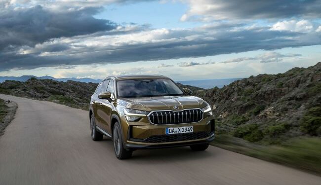 Škoda Kodiaq, Yeni Tasarımı ve Teknolojisi ile SUV Segmentinde Dengeleri Değiştiriyor