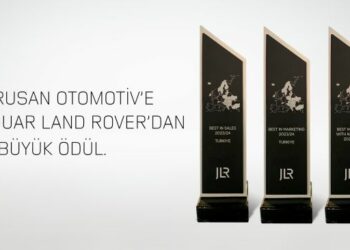 Jaguar Land Rover’dan Borusan Otomotiv’e Üç Ödül Birden