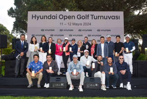 Hyundai Open Golf Turnuvası Ödülleri Takdim Edildi
