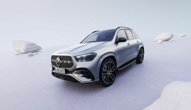 Mercedes-Benz GLE Sınırlı Sayıda Türkiye’de