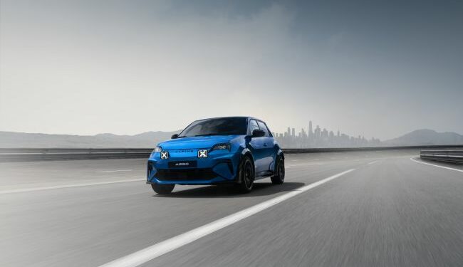 Yarış Pistlerinden Şehrin Sokaklarına: Alpine A290