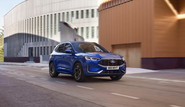 Yeni Ford Kuga, Türkiye’deki SUV tutkunlarının beğenisine sunuldu