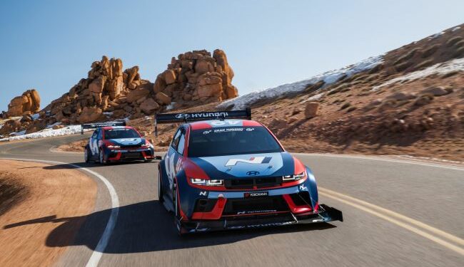 Hyundai’den Yeni Bir Rekor Makinesi: IONIQ 5 N Time Attack