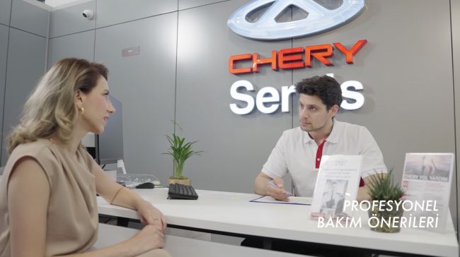 Chery Satış Sonrası Hizmetteki Üst Düzey Kalitesini Sürekli Artırmaya Devam Ediyor!