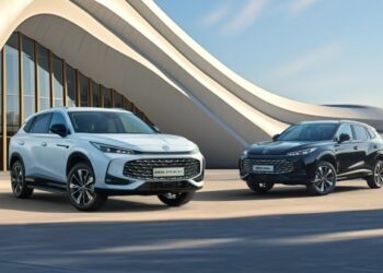 MG’nin Teknolojik Harikası: Yeni Çift Motorlu e-HS PHEV İngiltere’de Tanıtıldı!