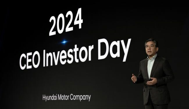 Hyundai’den 2030’a Kadar Yeni Hedefler: Yıllık 5.5 Milyon Satış ve 21 Yeni Elektrikli Model