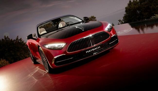 Özel Siparişle Türkiye’de de satışa Sunulacak Mercedes Maybach SL 680 Monogram Serisi Tanıtıldı
