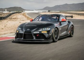Toyota GR Supra GT4 EVO2 Yeni Sezona Hazır