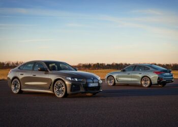 Yeni BMW i4 eDrive40 ve Yeni BMW 420i Gran Coupé Yenilenen Tasarımlarıyla Yollarda