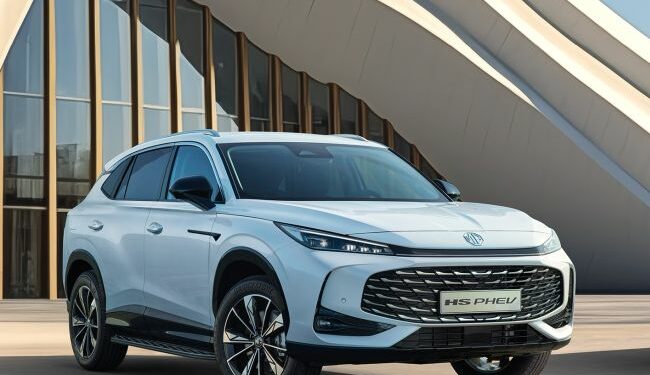 MG’nin Turbo Hibrit Motorlu Yeni HS Modelinin Ön Satışına Başlandı!
