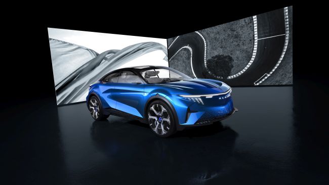 Tamamen Elektrikli Alpine A390_β İlk Kez Sahneye Çıktı