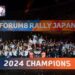 Thierry Neuville ve Martijn Wydaeghe İkilisi 2024 WRC Dünya Pilotlar Şampiyonu Oldu