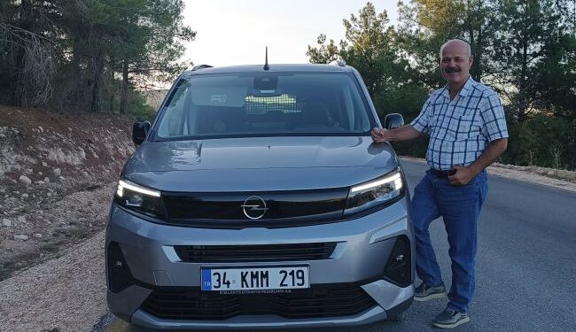 Test: Suv Tadında hafif ticari yeni Opel Combo