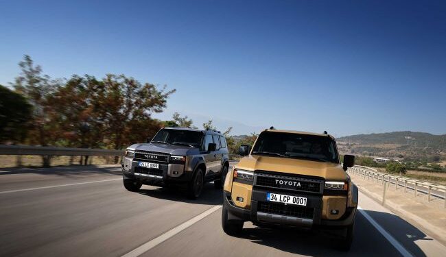 Toyota Heyecan Verici Ürün Gamıyla “Yılın Üreticisi” Seçildi