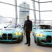 Borusan Turkish Blue Rengindeki Yeni BMW M4 GT4 EVO Borusan Otomotiv Motorsport’a Teslim Edildi