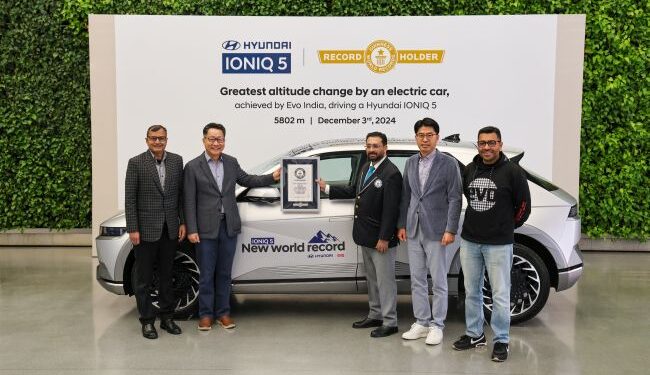 Hyundai IONIQ 5 Adını Rekorlar Kitabına Yazdırdı