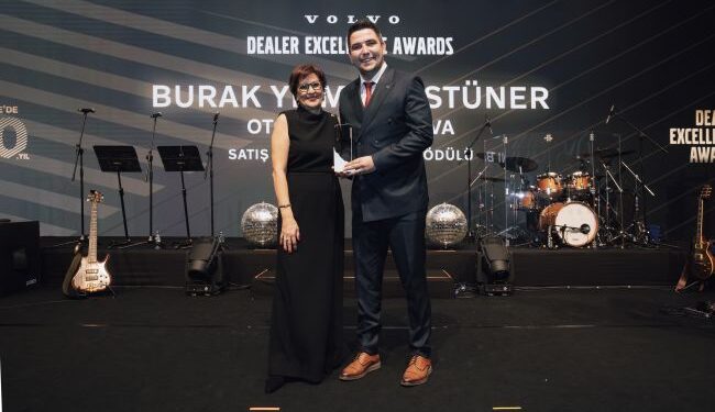 Otokoç Volvo Şubeleri Volvo Dealer Excellence Awards 2024’e Damgasını Vurdu