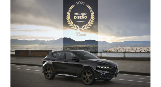 Alfa Romeo Tonale’ye “En İyi Tasarım 2025” Ödülü