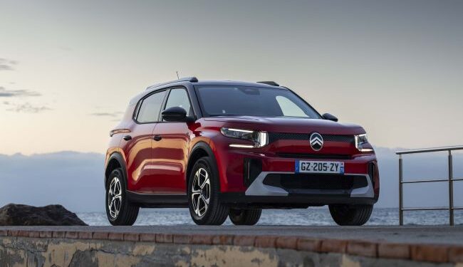 Yeni Nesil Citroen C3 Aircross Mayıs Ayında Türkiye'de!