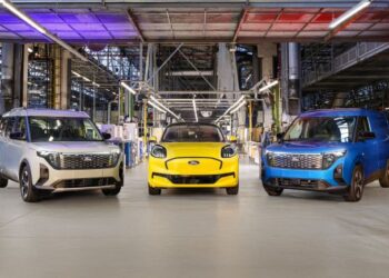 Tamamen elektrikli yeni Ford’lar Avrupa yollarına çıkmaya hazır!