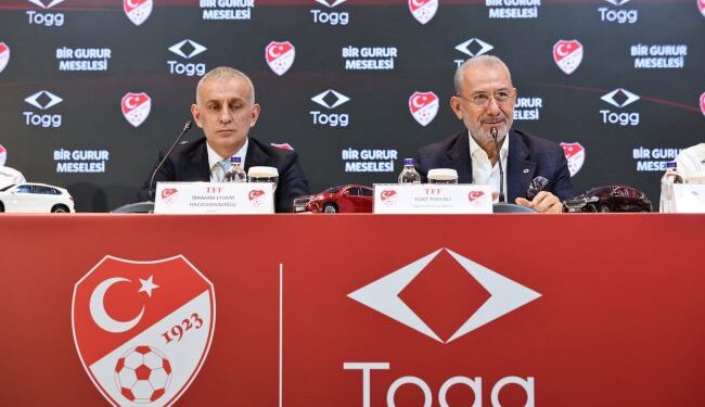 Togg, Milli Takımlar Ana Sponsor Oldu