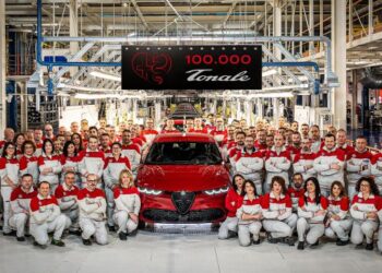 100 Bininci Alfa Romeo Tonale Üretildi