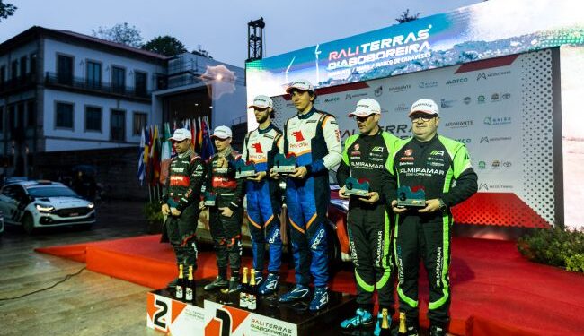 Team Petrol Ofisi pilotu Kerem Kazaz Portekiz Rallisi için hazır