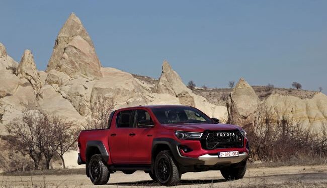 Toyota Hilux’ın En Sportif ve En Güçlü Versiyonu GR SPORT Türkiye’de