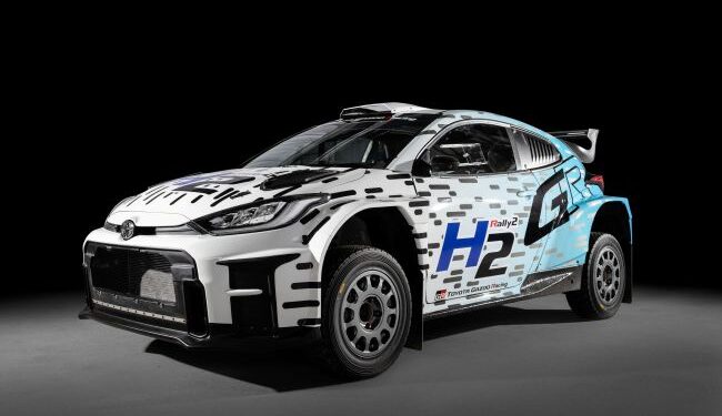 Toyota Finlandiya’da Hidrojenli Ralli Aracıyla Mobilite Dünyasında Yeni Bir Sayfa Açacak