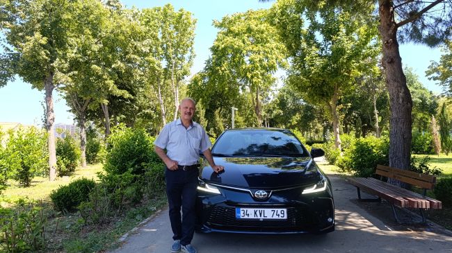 Toyota Corolla 1.8 Hybrid Test ve İzlenimi