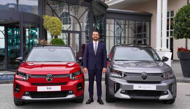 Yeni ë-C3 ve ë-C3 Aircros’un Güçlü Performansı Citroen’i Elektrikli Pazarında Podyuma Taşıdı!