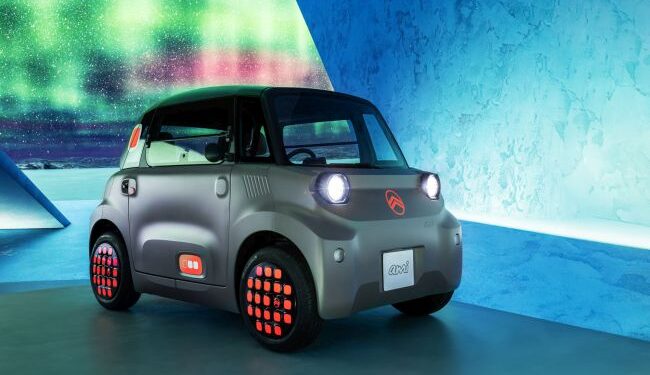 Mikromobilitenin Öncüsü Yeni Citroën Ami Türkiye’de Satışa Sunuldu!