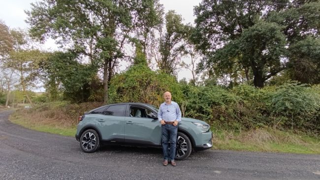 Citroen e-C4 Max Hatchback Test-İzlenim