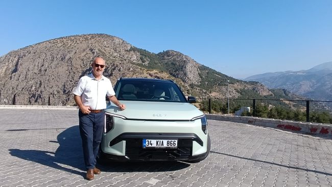 Kia EV3 GT-Line Long Range Test: İstanbul’dan Amasya’ya Elektrikli Yolculuk
