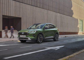 Yeni Ford Kuga Active X, Sıra Dışı Performansı ve Şık Tasarımıyla Müşteriler ile Buluşuyor