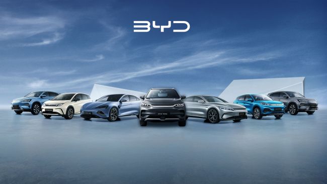 BYD, Küresel Yeni Enerjili ve Elektrikli Araç Pazarının Zirvesine Yerleşti