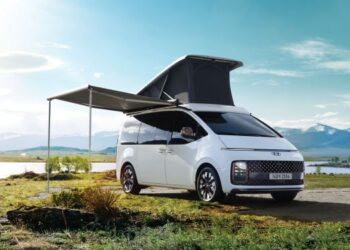 Seyahat Özgürlüğüne Yeni Bir Bakış: Hyundai STARIA Camper Concept