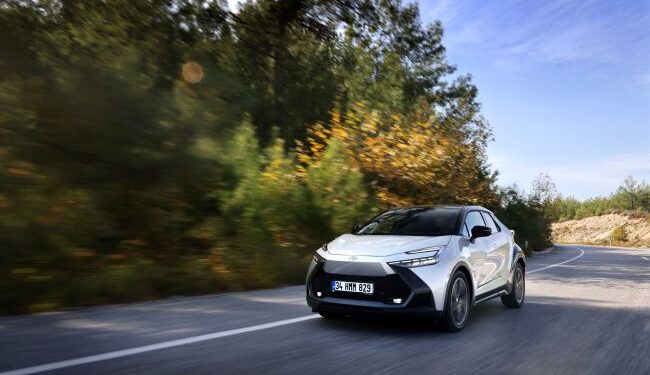 Toyota’dan Bir Rekor da Avrupa’dan Geldi