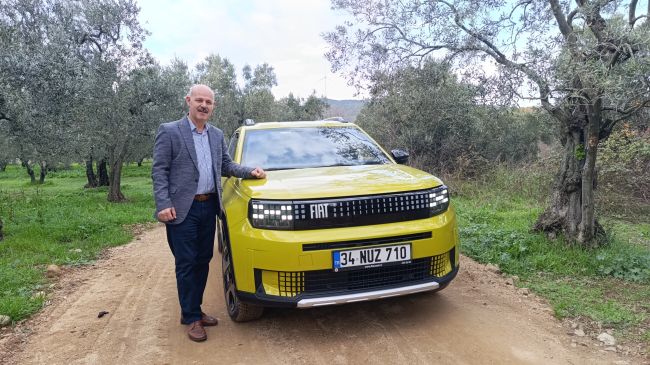 Fiat Grande Panda Elektrik Test-İzlenim; Şehir İçin Pratik ve Ulaşılabilir EV