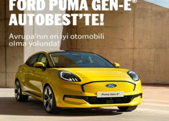 Ford Puma Gen-E, AUTOBEST Conquest 2026’da Finalde
