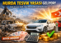 Hurda Teşvik Yasası Geliyor: Sıfır ve Yerli Otomobilde Büyük İndirim Kapıda