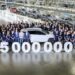 Hyundai Çek Fabrikasında 5 Milyonuncu Araç Üretildi