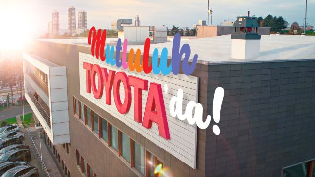 Toyota’dan Bir Mutluluk Filmi: “Mutluluk Toyota’da” (Videolu)